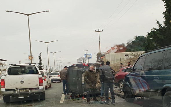Trabzon'da feci kaza: Ölü ve yaralılar var! - Resim: 2
