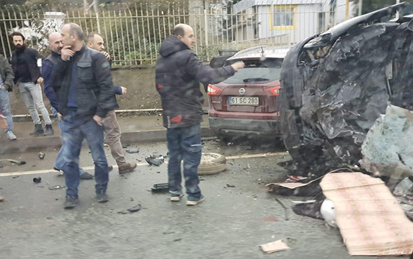 Trabzon'da feci kaza: Ölü ve yaralılar var! - Resim: 3
