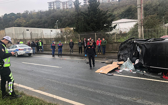 Trabzon'da feci kaza: Ölü ve yaralılar var! - Resim: 4