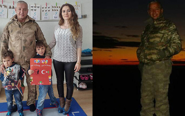 Üzücü haber: Karakol komutanı öldü! Eşi ve çocukları ise... - Resim: 1