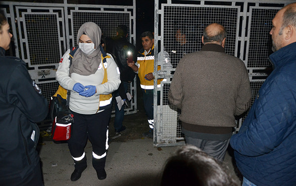 Cesedi görebilmek için birbirleriyle yarıştılar!  - Resim: 2