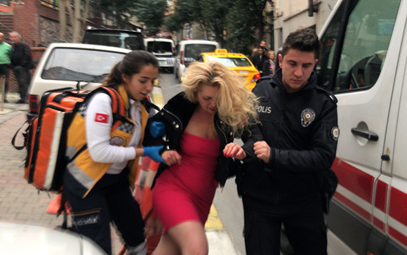 Nişantaşı'nda Rus koca dehşeti! Sokak ortasında... - Resim: 4