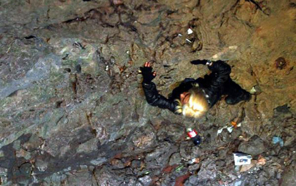 Alkollü genç kız falezlere tırmandı; ekipler seferber oldu! - Resim: 2
