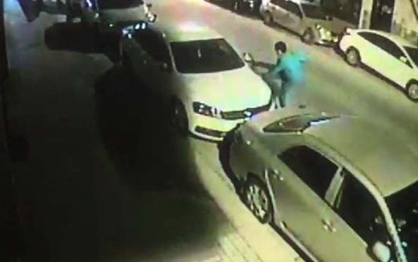 Her yerde aranıyor: Önce yumrukladı, sonra tekmeleyip kırdı! - Resim: 1