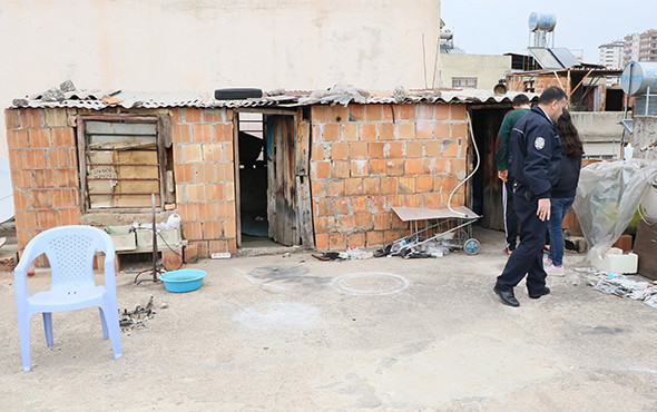 Çatıdan gelen çığlık polisi alarma geçirdi! 19 yaşındaki kız... - Resim: 3