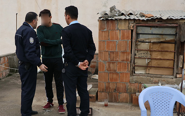 Çatıdan gelen çığlık polisi alarma geçirdi! 19 yaşındaki kız... - Resim: 4