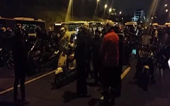 15 Temmuz Şehitler Köprüsü'nde trafik durdu! İşte sebebi... - Resim: 4