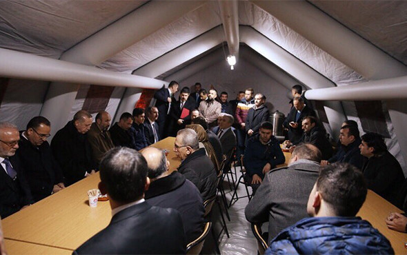 Cumhurbaşkanı Erdoğan şehit ailesini ziyaret etti! - Resim: 2