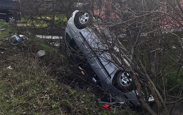 Kaldırıma çıkıp yayaları ezdi: Ölü ve yaralılar var! - Resim: 3