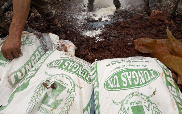 PKK'ya darbe: Sığınak ve mühimmatları imha edildi! - Resim: 2