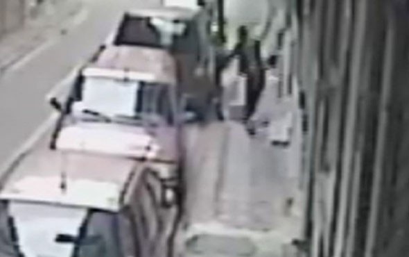 Dehşet anları! İstanbul'da genç kızı adım adım takip edip... - Resim: 2