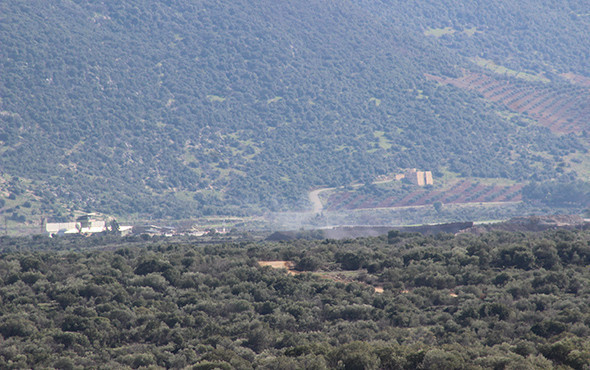 Fırtına obüsleri o bölgeyi vurmaya başladı! - Resim: 2