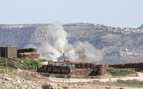 Fırtına obüsleri o bölgeyi vurmaya başladı! - Resim: 1