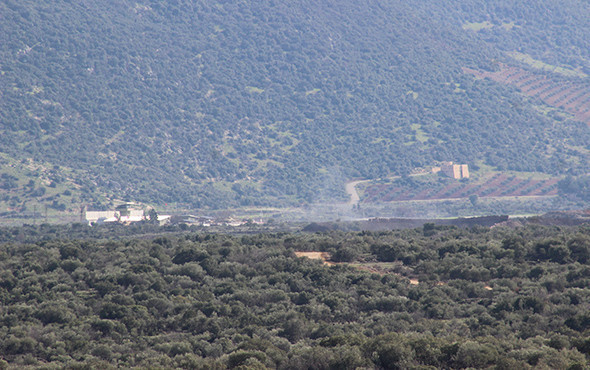 Fırtına obüsleri o bölgeyi vurmaya başladı! - Resim: 3