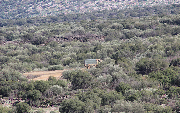 Fırtına obüsleri o bölgeyi vurmaya başladı! - Resim: 4