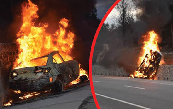 Korkunç kaza: Bir anda alev aldı, 5 kişi öldü! - Resim: 1