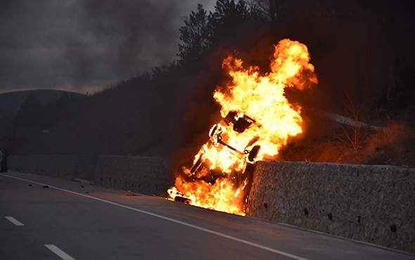 Korkunç kaza: Bir anda alev aldı, 5 kişi öldü! - Resim: 3