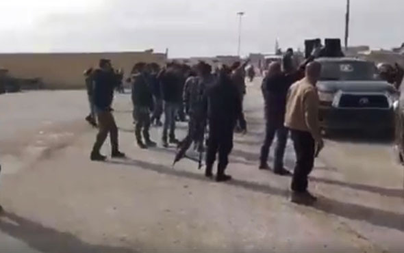 Afrin'e giren Esed güçlerinden ilk görüntüler - Resim: 2