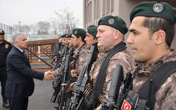 Afrin'e gitmek için hepsi gönüllü olunca kura çekildi! - Resim: 1