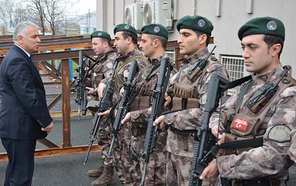 Afrin'e gitmek için hepsi gönüllü olunca kura çekildi! - Resim: 2