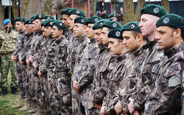 Afrin'e gitmek için hepsi gönüllü olunca kura çekildi! - Resim: 4