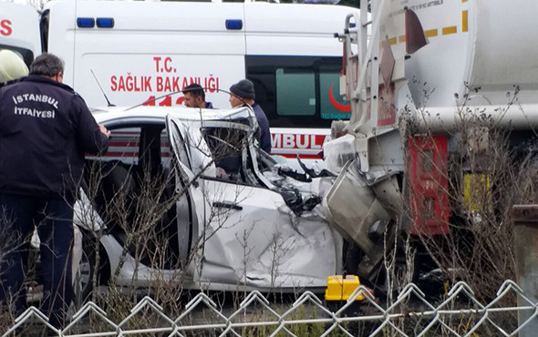 TEM’de korkunç kaza: Anne öldü, bebek ağır yaralı! - Resim: 2
