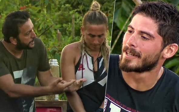 Gönüllüler, Nihat Doğan'ı çıldırttı; Survivor adası inledi! - Resim: 1