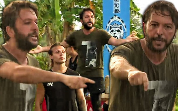 Gönüllüler, Nihat Doğan'ı çıldırttı; Survivor adası inledi! - Resim: 3