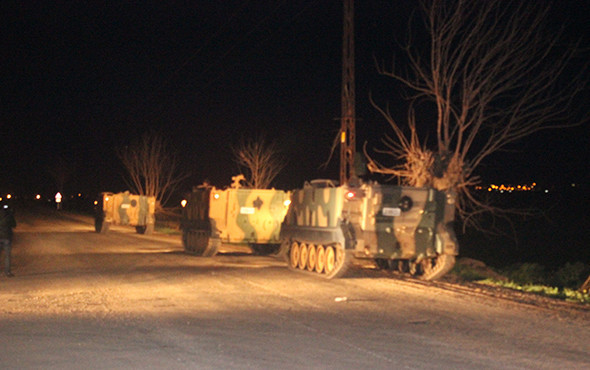 Sınıra askeri sevkıyat sürüyor! - Resim: 3