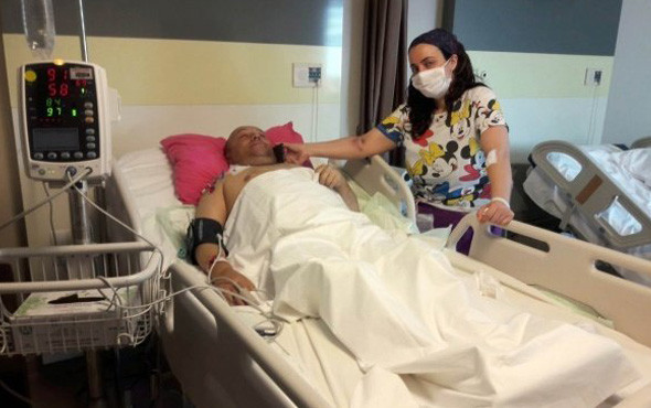 Eşi için yaptığı fedakârlık gerçek aşk bu dedirtti ! - Resim: 3