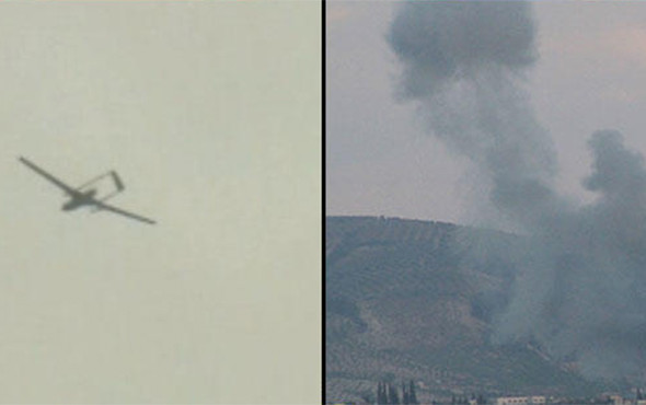 SİHA'lar buldu: Fırtına obüsler ve jetler vurdu! - Resim: 1