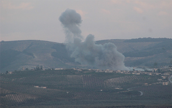 SİHA'lar buldu: Fırtına obüsler ve jetler vurdu! - Resim: 2