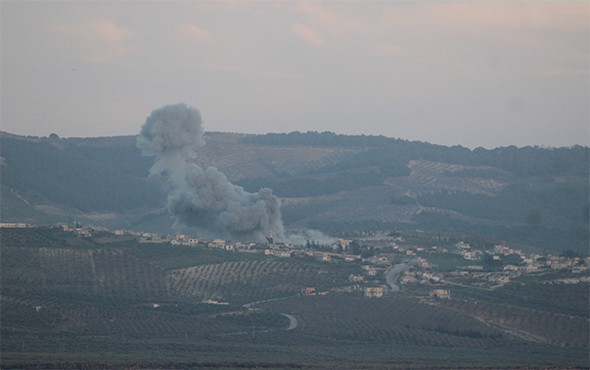 SİHA'lar buldu: Fırtına obüsler ve jetler vurdu! - Resim: 3