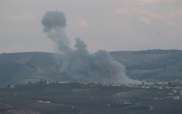 SİHA'lar buldu: Fırtına obüsler ve jetler vurdu! - Resim: 4