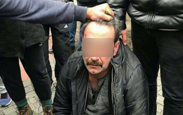 Tacizci öğretmene vatandaştan meydan dayağı! - Resim: 2