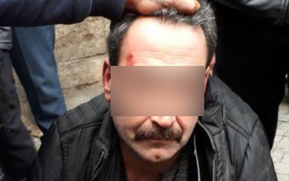 Tacizci öğretmene vatandaştan meydan dayağı! - Resim: 3