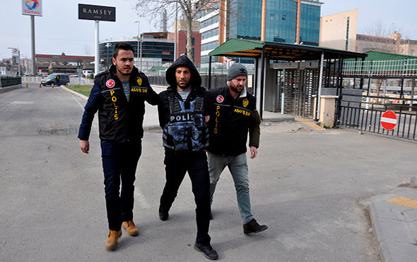 Yakınlarından katil zanlısına akılalmaz destek! - Resim: 4