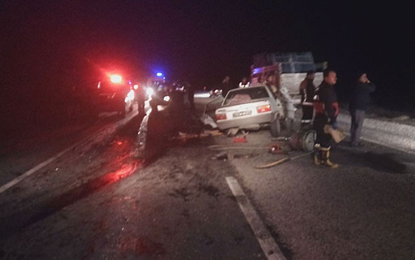 Çorum’da feci kaza: Çok sayıda ölü ve yaralı var! - Resim: 1