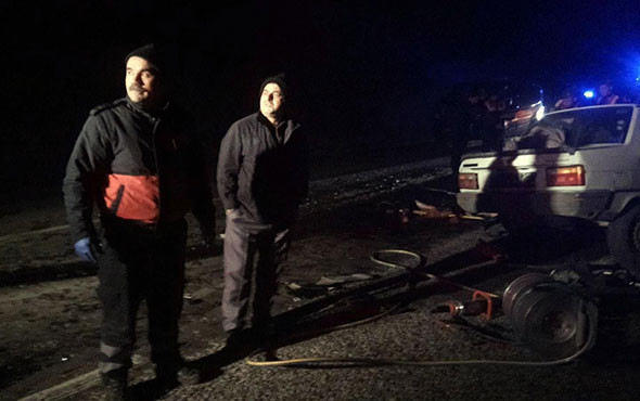 Çorum’da feci kaza: Çok sayıda ölü ve yaralı var! - Resim: 3