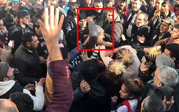1000 kişi emniyete geldi: Linç edilmek istendi! - Resim: 1