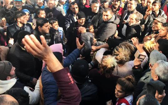 1000 kişi emniyete geldi: Linç edilmek istendi! - Resim: 2