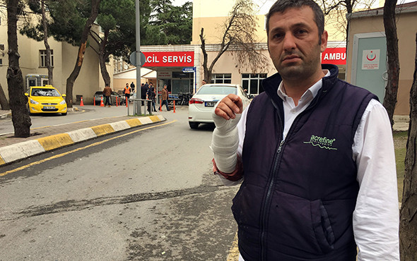 Minibüsçü dehşeti: Yolcuların önünde kurşun yağdırdı! - Resim: 1