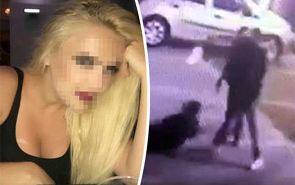 İstanbul'da korkunç görüntü! Kadına çiçek gönderince... - Resim: 1