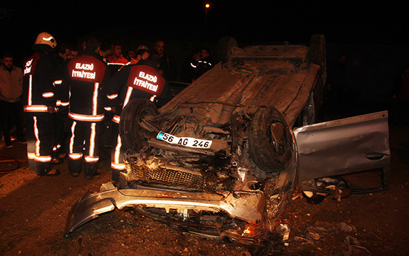 Polisler kaza yaptı: Üzücü haber geldi! - Resim: 1