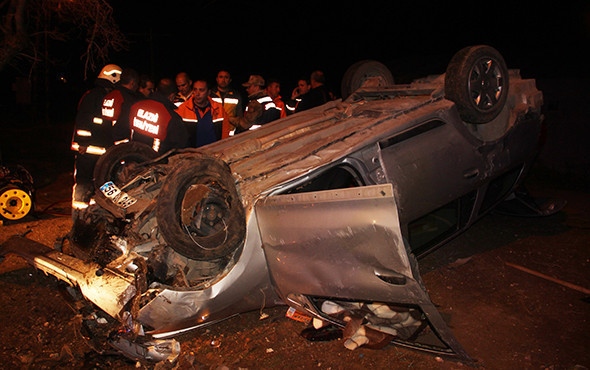 Polisler kaza yaptı: Üzücü haber geldi! - Resim: 2