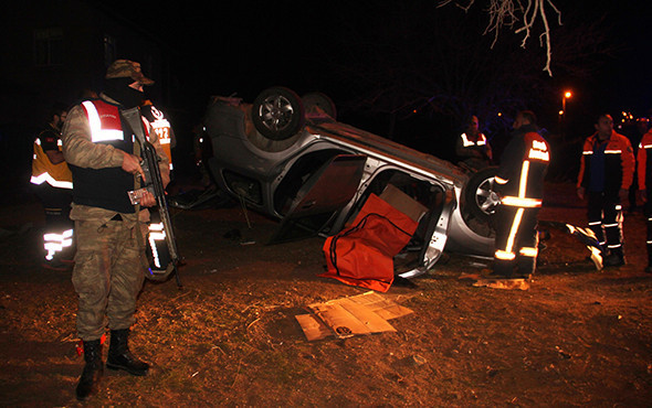 Polisler kaza yaptı: Üzücü haber geldi! - Resim: 3