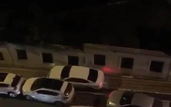 Otomobil hırsızları ortalığı birbirine kattı!  - Resim: 1