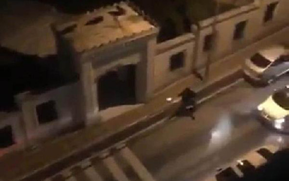 Otomobil hırsızları ortalığı birbirine kattı!  - Resim: 3