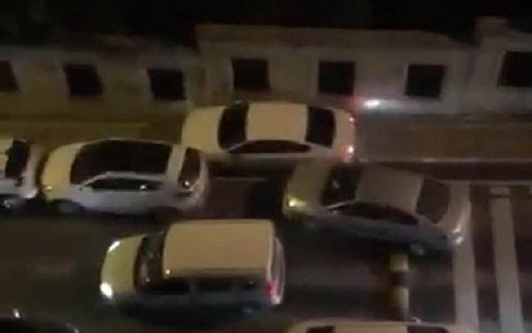 Otomobil hırsızları ortalığı birbirine kattı!  - Resim: 4