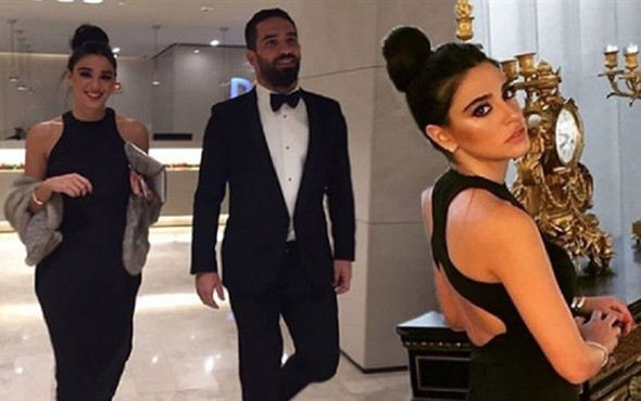 Arda Turan ile Aslıhan Doğan evlendi! - Resim: 1